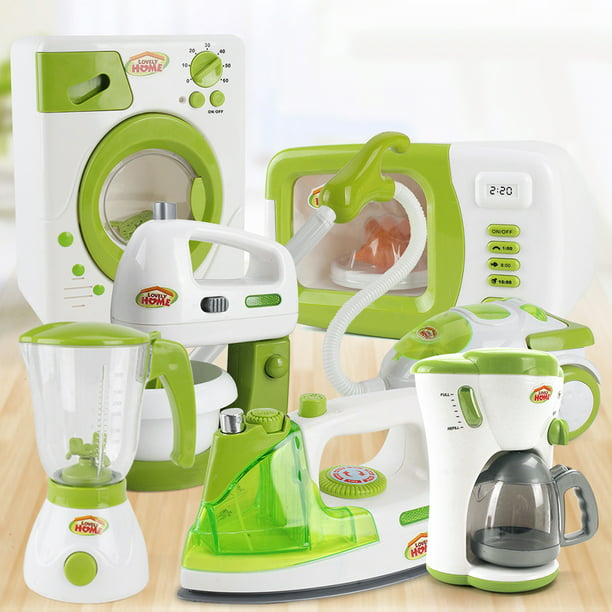Simulation Small Home Appliance Toy Kitchen Electrical Pretended Play Toy Gift